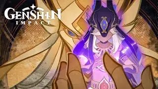 Cyno's God , HERMANUBIS - Genshin Impact Cyno Story Quest Act 2 Cutscene