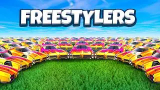 World’s Best Freestylers Fight for $1000!