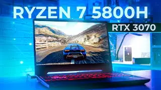 What surprised me about the Ryzen 7 and RTX 3070 laptop? Asus TUF A15 2021 AMD Review