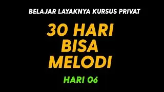 PRIVATE GUITAR LESSONS - 30 DAYS TO PLAY MELODIES - DAY 6
