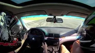 BMW E46 Track Day Drifting