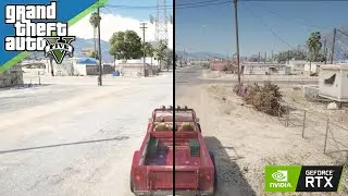 GTA 5 - Graphics Mod vs. Vanilla Graphics - 2021 (Ultra Settings, PC)