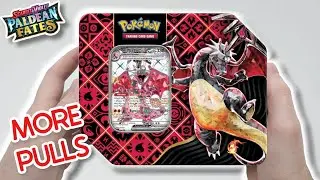 Unboxing Pokémon Paldean Fates Tins!