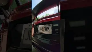 New license plate frame now available (perfectplasma.co) #cars #custom #plateframe #drip