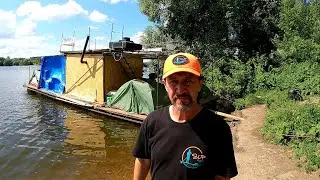 Плот на Оке