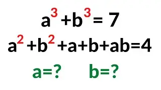 Olympiad Level Algebra Challenge | Russian Math Olympiad Problem | Algebra Math | Advanced Math