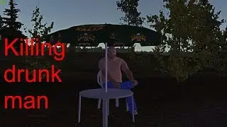 My Summer Car | Murdering Drunk Man (Jokke)
