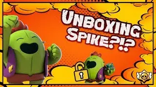 Brawl Stars l WE UNLOCKED SPIKE! Playing Our New Spike In SHOWDOWN!
