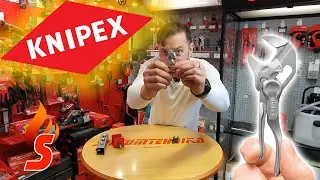 Uzgriežņu knaibles XS | Клещи гаечный ключ XS | Knipex | 8604100 | Randiņš ar meistaru!