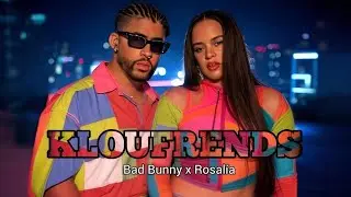 Bad Bunny - KlouFrens (IA) Feat. Rosalía COMO QUIERES QUE ME VAYA BIEN BADBUNNY