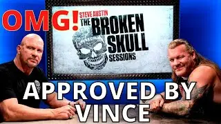 Vince McMahon & Tony Khan Approved of Chris Jericho For Broken Skull Sessions