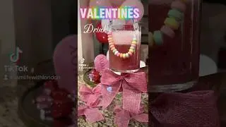 Pretty Valentine’s Drink Idea 💕