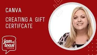 How to create a gift voucher in Canva 🤔