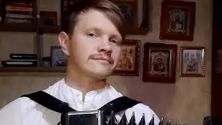Ойся, ты Ойся на баяне #ойся #баян #казачьипесни #казачек