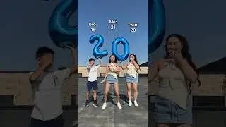 20 million on tik tok😊