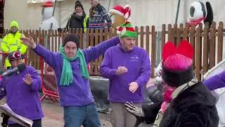 Paisley Christmas Lights Switch On 2024