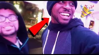 ICE SKATING FOR THE FIRST TIME.. BIRTHDAY VLOG **WE TOOK OVER**