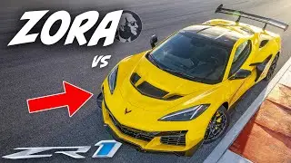 2025 CORVETTE ZR1 VS CORVETTE ZORA! Horsepower, upgrades, and more...