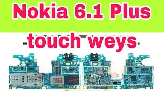 Nokia 6.1 Plus touch problem solution// touch weys