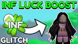 HOW TO GET INFINITE LUCK BOOST AND HATCH FREE MYTHICALS! - Roblox Anime Training Simulator!