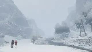 GTA 5 ЗИМА #2