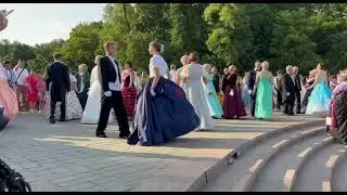 Марш Карусель. Бал в городе Гомель.