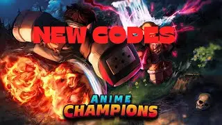 Anime Champions Simulator | New Update New Redeem Codes - Roblox