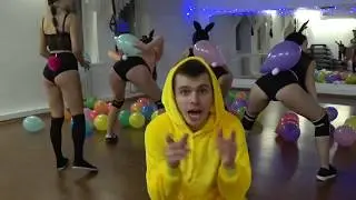 ЛОПНИ ШАРИК ЧЕЛЛЕНДЖ / Ninells / Что эти милахи вытворяют??? Ballon challenge