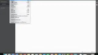 Installing the editor Brackets IO 002