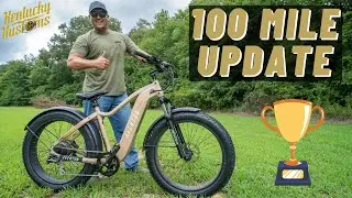 Aventon Aventure 100 Mile Update 🚲