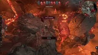 Baldurs gate 3:dark urge part 30 farming mytrhil and killing lava elemental