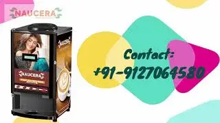 Daily Maintenance Of Naucera Tea Coffee Vending Machine 👉 Tea Premix New Video (Hindi)