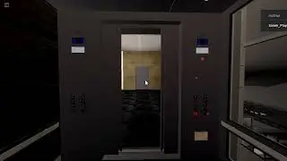Roblox Электрические Лифты Thyssen Krupp  1000/kg V=1m/s