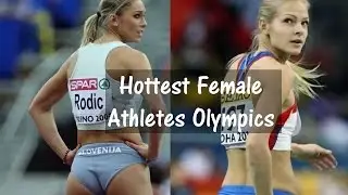 10 Hottest Female Athletes at the 2016 Rio Olympics