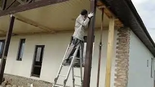 Ремонт террасы 3х13м в с.Бурцево