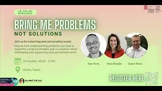 Bring Me Problems, Not Solutions | 16 October