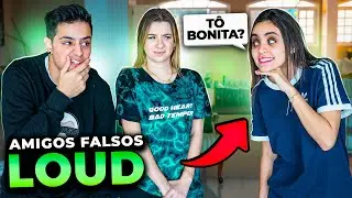 ELA TESTOU A SINCERIDADE DOS MEMBROS DA LOUD!!
