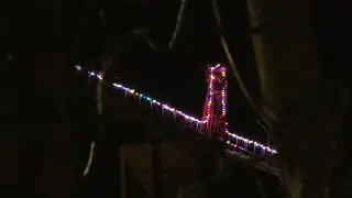 Decorated Construction Crane, Dec  28 2024
