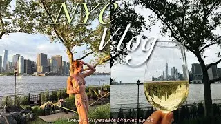 [NYC VLOG] 뉴욕 브이로그 | 맨해튼 뷰 야외풀 스파, La Mer 스킨 케어, Upstate NY 여행, Governors Island, Spring in New York