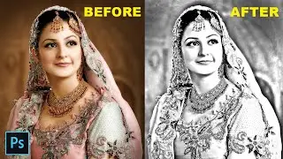 How To Transform A Photo Into A Pencil Sketch In Photoshop (Quick Tutorial)