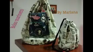 Bolso Marinero lo haces en minutos!!!