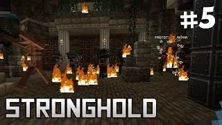 MINECRAFT: Stronghold Adventure Map - Part 5 (Problem Solved!)