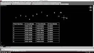 AutoCAD lisp koordinat