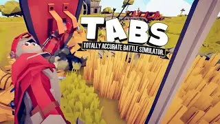 РЫЦАРСКИЕ УРОВНИ | Totally Accurate Battle Simulator #2