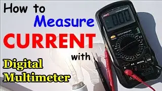 How to measure current with a Digital multimeter in Urdu/Hindi | Multimeter in hindi