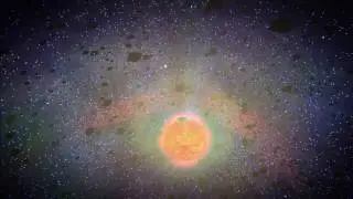Planets in Chaos [HD] - 10 Million particles with UDK
