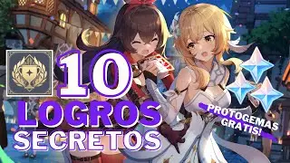 TODOS los logros secretos en Genshin Impact ✨ | Protogemas GRATIS