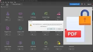 Protect your PDF with password encryption