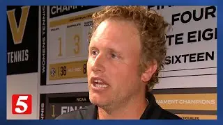 Former tennis player Scott Brown looks to restore Vandy to tennis glory as coach