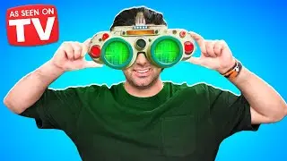 Testing the Weirdest Products Ever Sold (As Seen on TV)